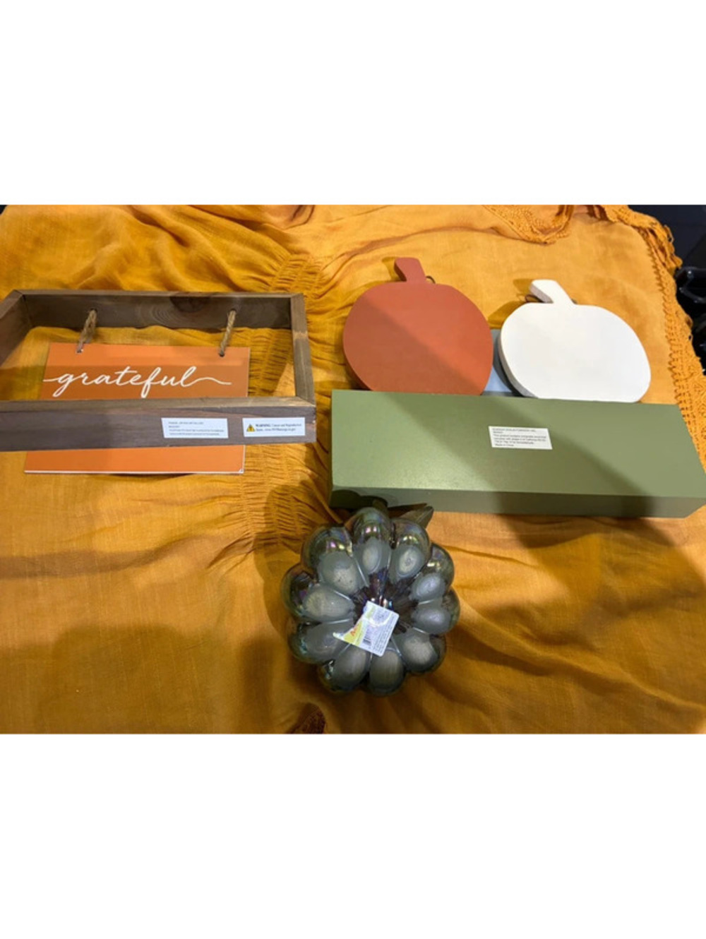 Fall decor bundle - Picture 2 of 4